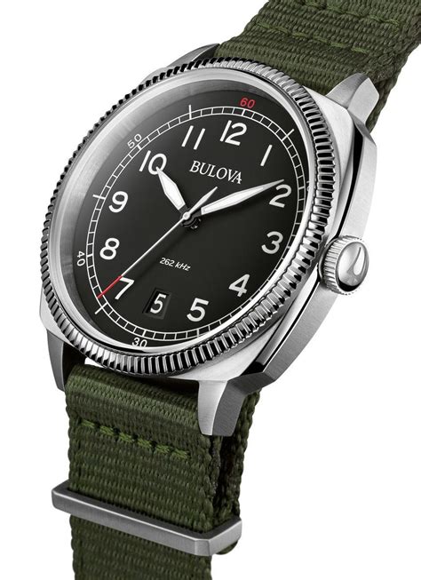 bulova military watch replica|bulova field watches for men.